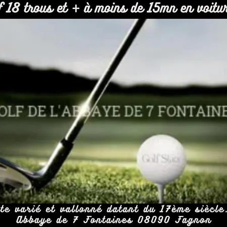 בית נופש Maison De Charme Nouzonville